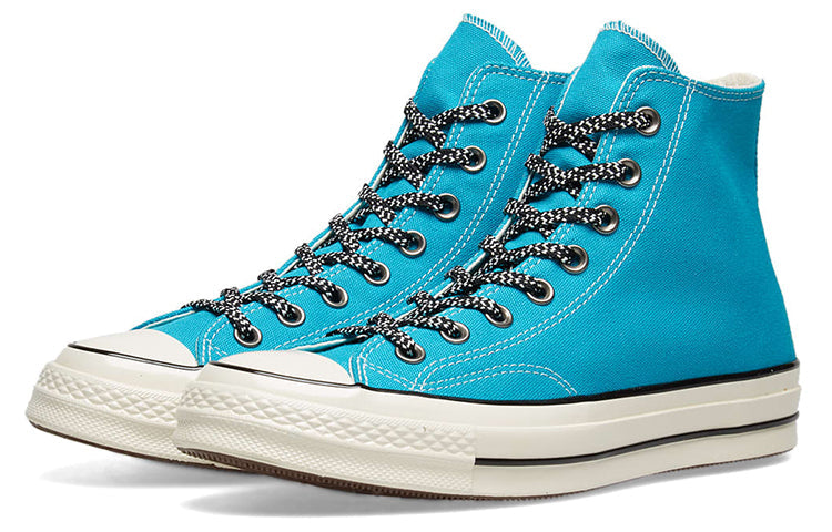 Converse Chuck Taylor All Star 1970s High-Top Canvas Shoes Blue 162365C