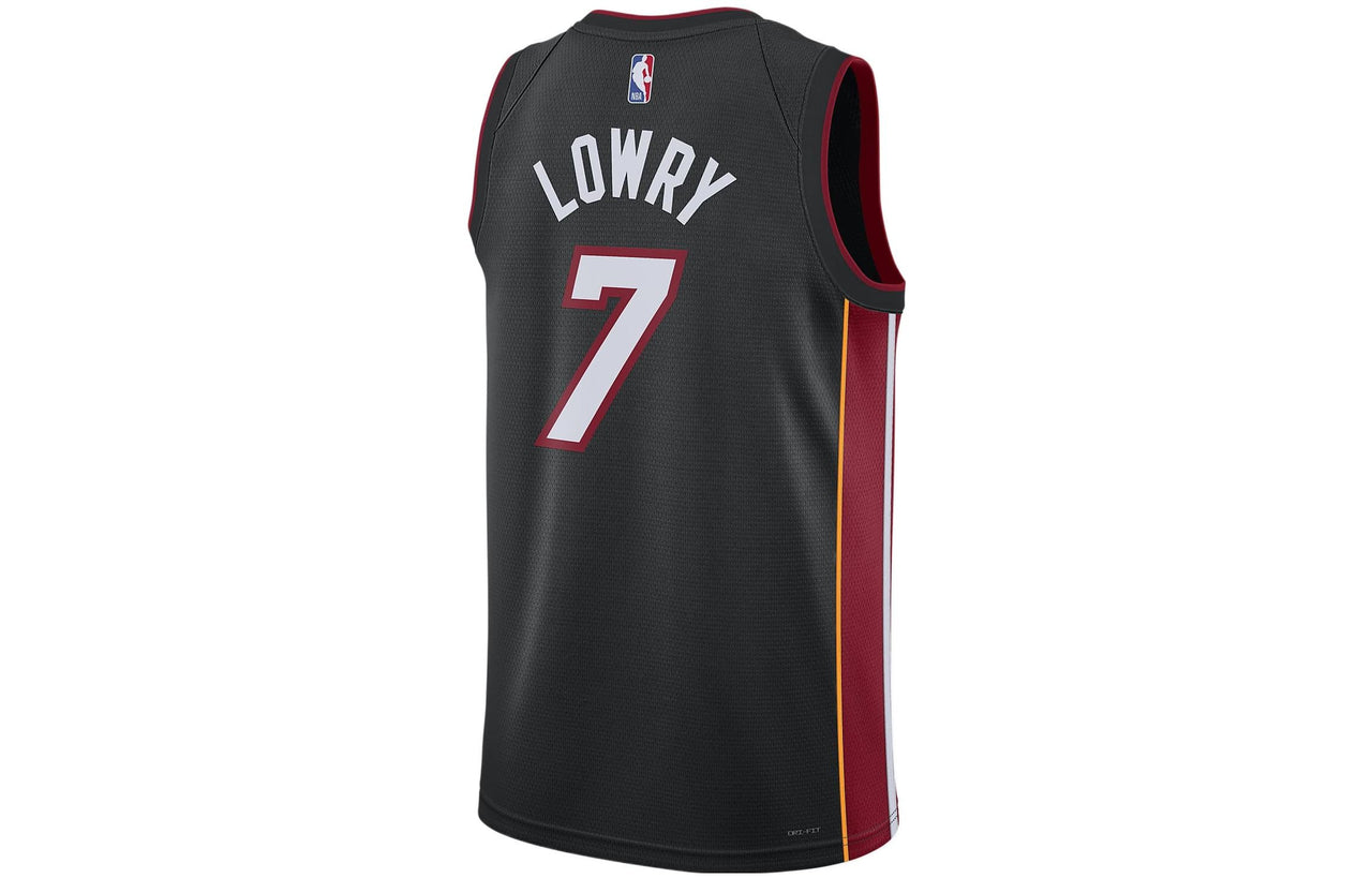 Nike Dri-FIT NBA Miami Heat Kyle Lowry Icon Edition 2022/23 Swingman Jersey DN2011-012