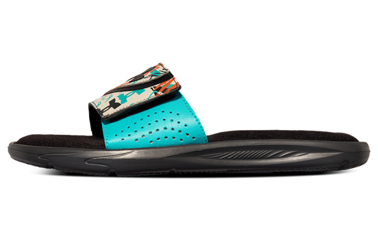 Under Armour Ignite 6 Graphic Strap Slip On 'Grey' 3024450-108
