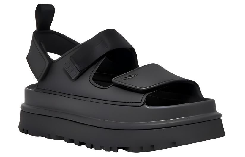 (WMNS) UGG GoldenGlow 'Black' 1152685-BLK