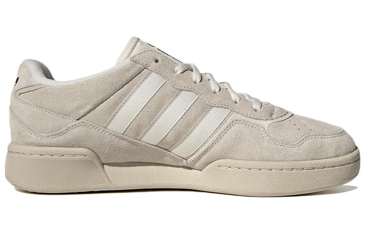 adidas originals Courtic 'White Core Brown' GX4367