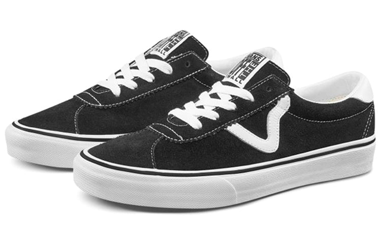 Vans Epoch Sport LX Suede 'Black' VN0A4BU6A6O