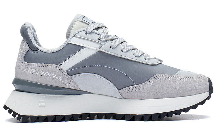 (WMNS) Li-Ning Zaiwu 'Grey White' AGCS262-6