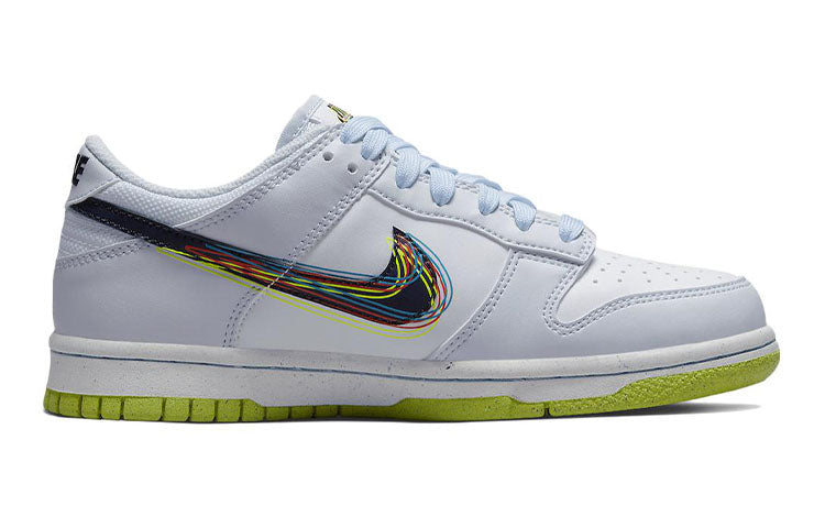 (GS) Nike Dunk Low '3D Swoosh' DV3478-100