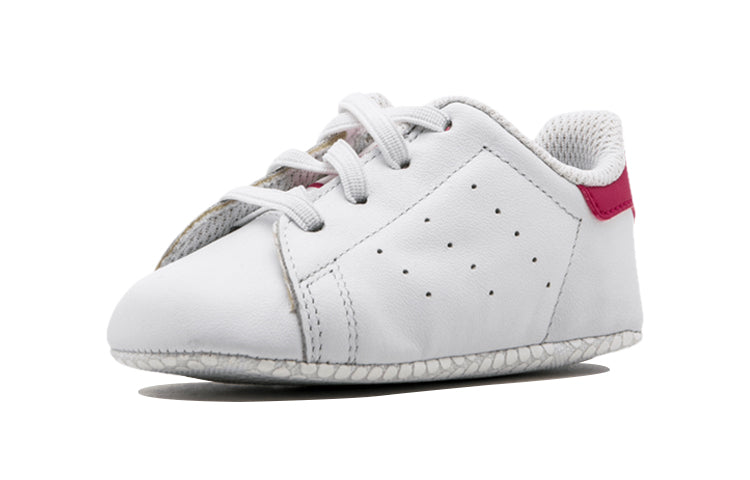 (TD) adidas originals Stan Smith Crib 'White Pink' S82618
