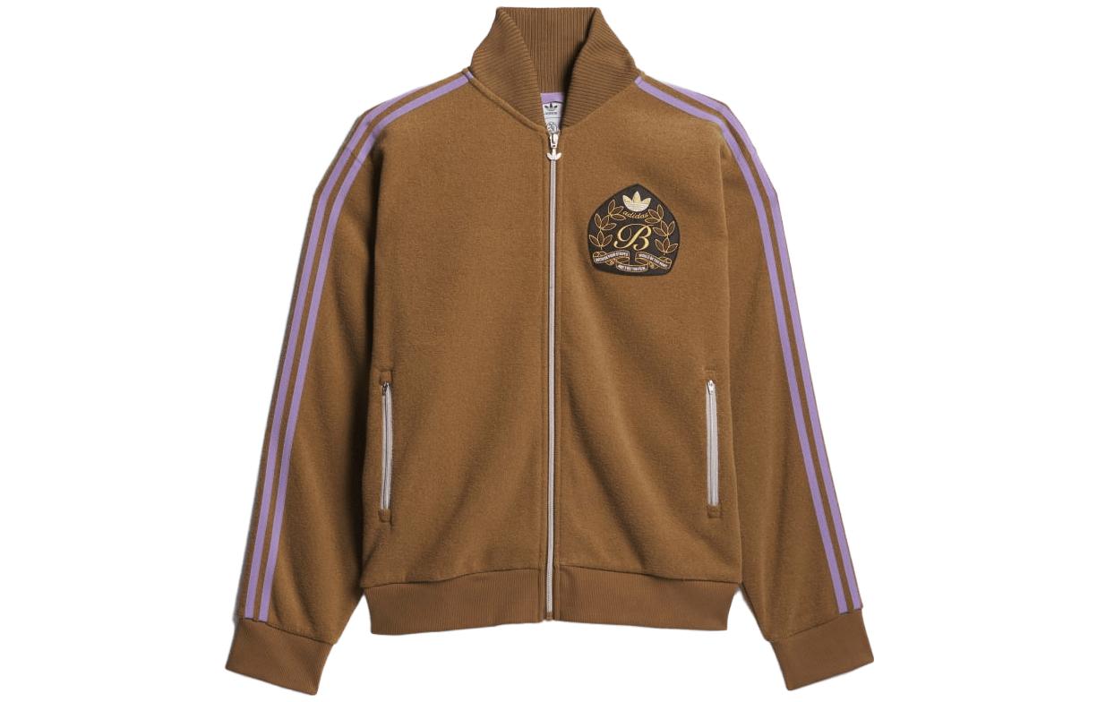 adidas x Blondey Boucle Track Top 'Earth Magic Lilac' IK9615