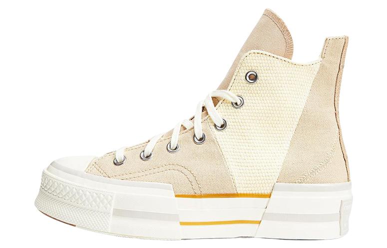 Converse Chuck 70 Plus High 'Colorblock  Oat Milk' A03498C