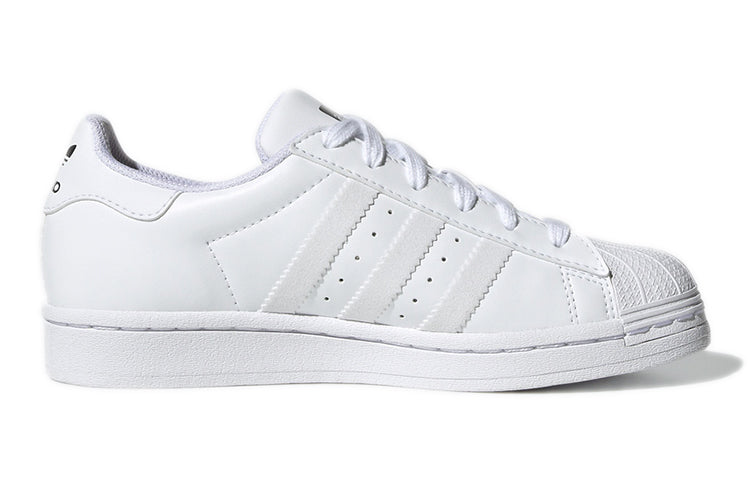 (GS) adidas Superstar 'White Sparkle' H04019