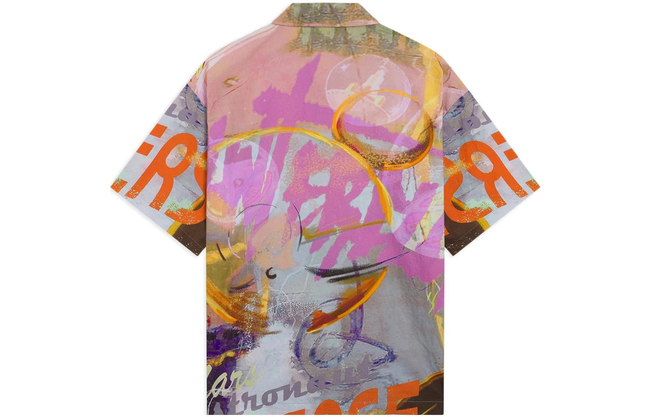 Li-Ning Cartoon Graphic Shirts 'Multi-Color' ASHS899-1