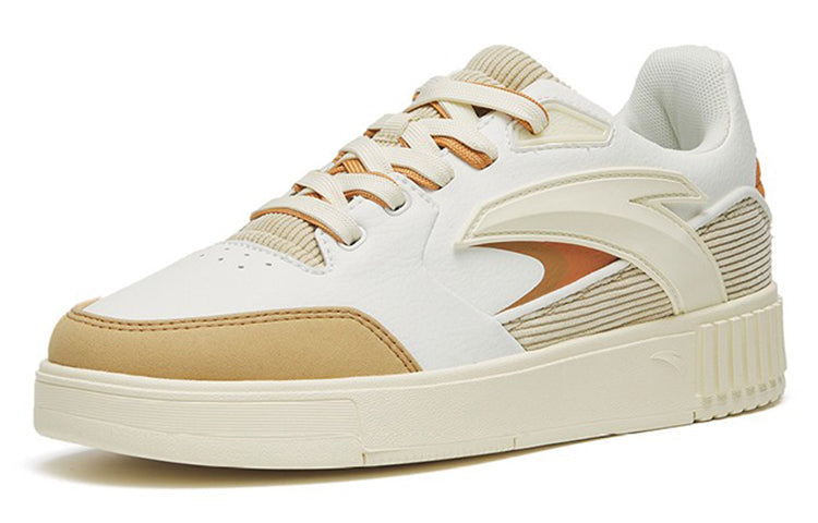 (WMNS) ANTA 982 'White Brown' 122248066-4