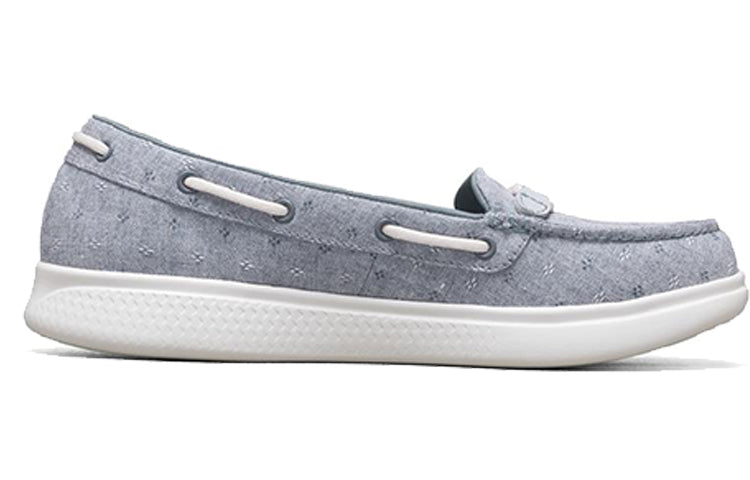 (WMNS) Skechers Glide Ultra Light-Blue 136156-LTBL