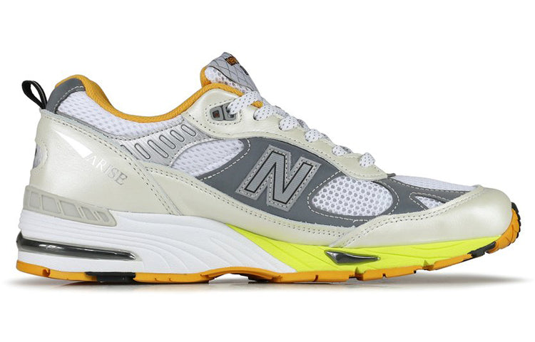 New Balance Aries x 991 Made In England 'Orange Silver' M991ARI