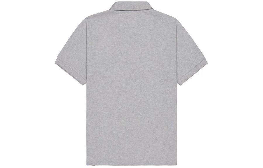 New Balance Sport Essentials Polo Shirt 'Grey' MT41503-AG