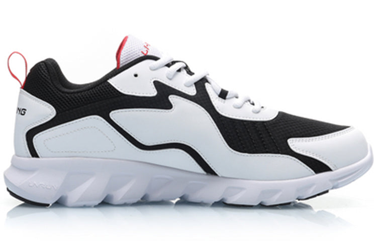 Li-Ning R-267 Running 'White Black' ARHP275-5