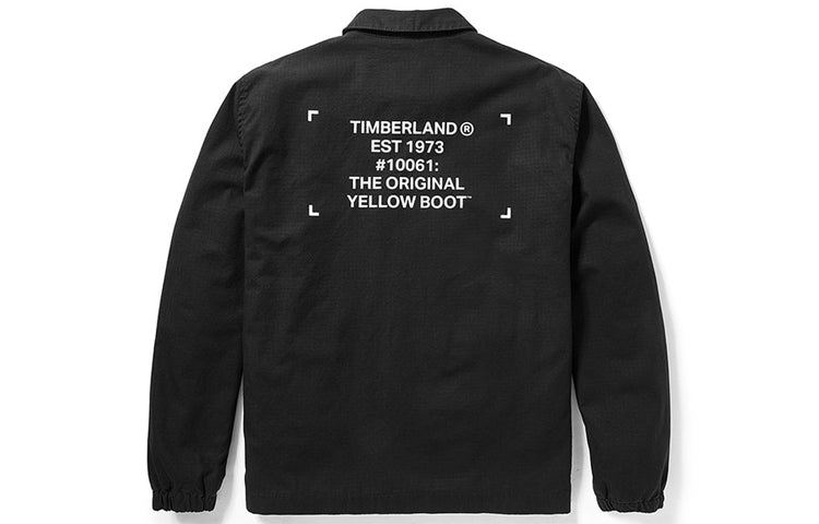 Timberland SMU Workwear Coach Jacket 'Black' A2CCJ-001