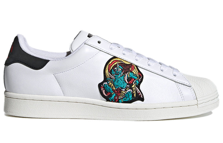 adidas originals Superstar Pure 'White Black' FY6735