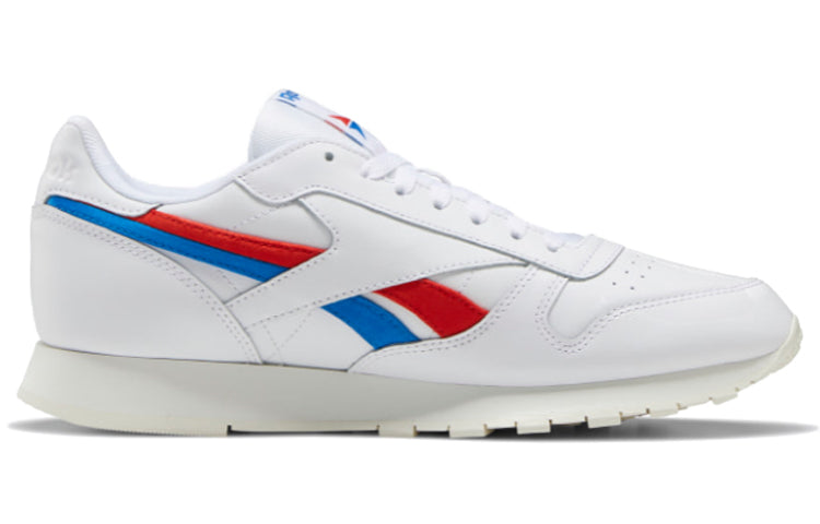 Reebok Classic Leather 'White Instinct Red Blue' FV2108