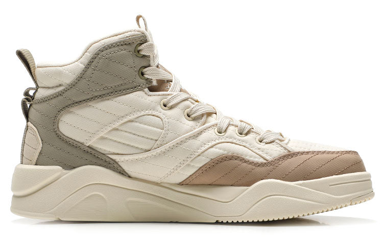 ANTA Life Series High-Top 'Trendy Versatile White Yellow' 112248088-3