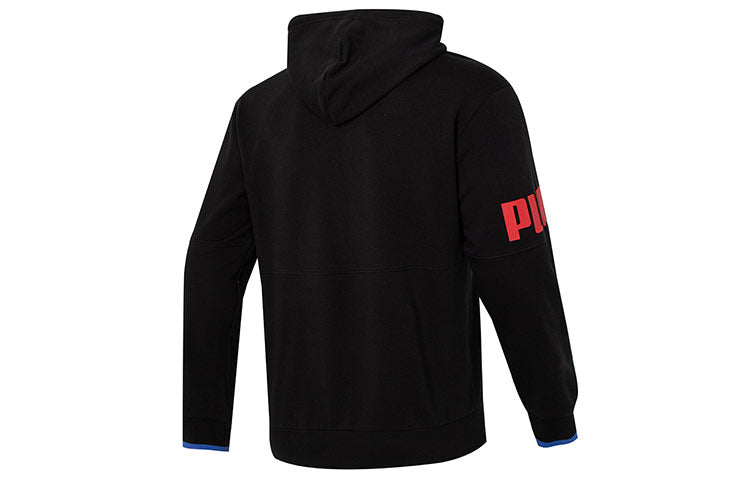 PUMA Logo Power Training Hoodie 'Black' 676667-56