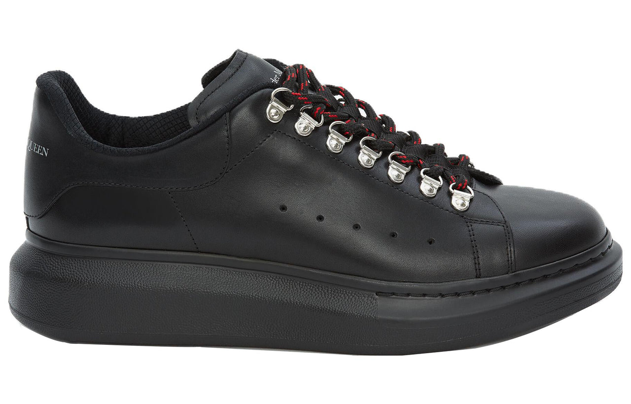 Alexander McQueen Oversized Sneaker with Hook eyelets 'Black' 604248WHRWA1000
