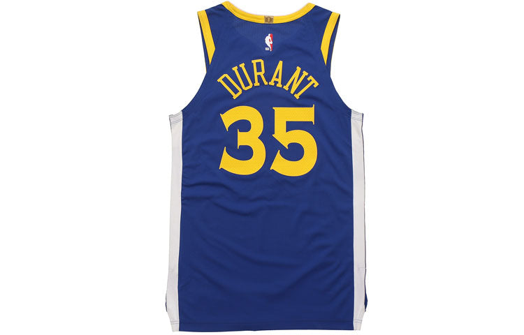 Nike NBA KD Warriors Icon Edition Authentic Jersey Blue AV2643-495
