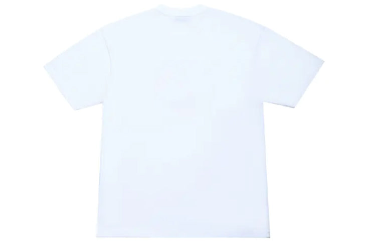 Drew House Mascot - White Distress Smiling Face Short Sleeve Unisex DR-SS20-021