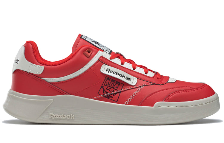 Reebok Keith Haring x Club C Legacy 'Three-Eyed Smiling Face' GZ1459