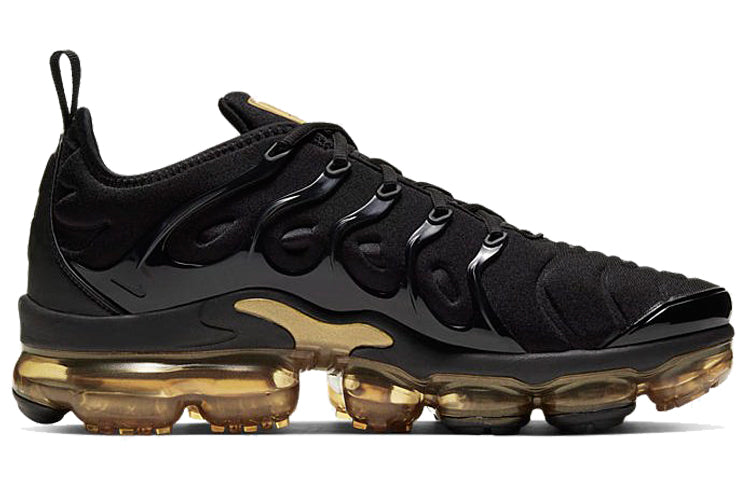 Nike Air VaporMax Plus 'Triple Black Gold' CW7299-001