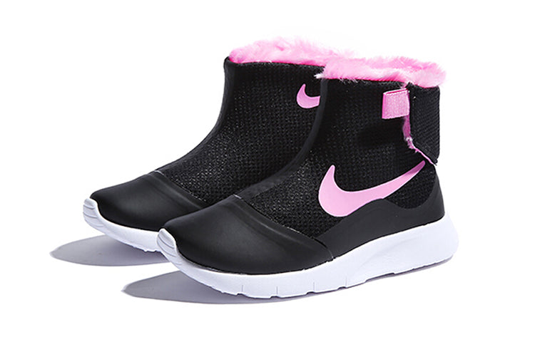 (PS) Nike Tanjun High Snow Boots Black Pink 922871-009