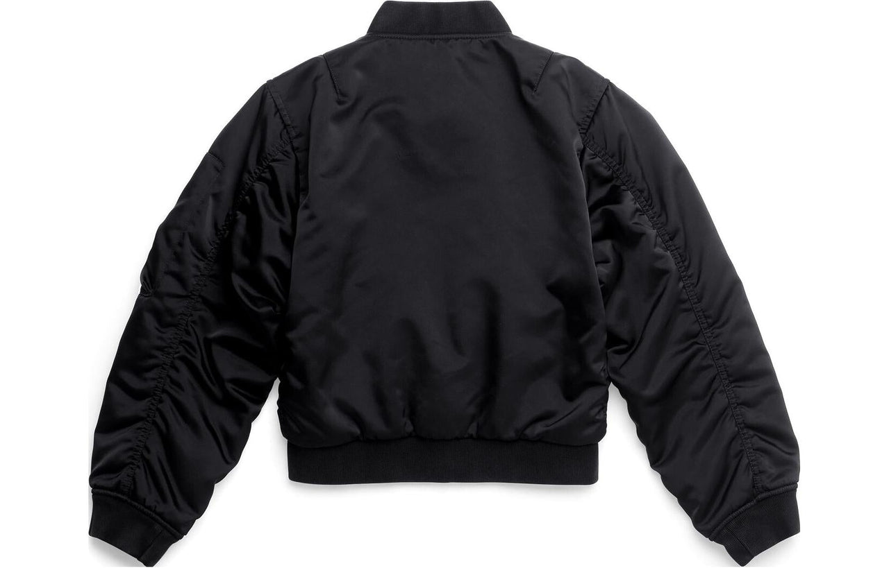 Balenciaga Shrunk Bomber 'Black' 746478TYD311000
