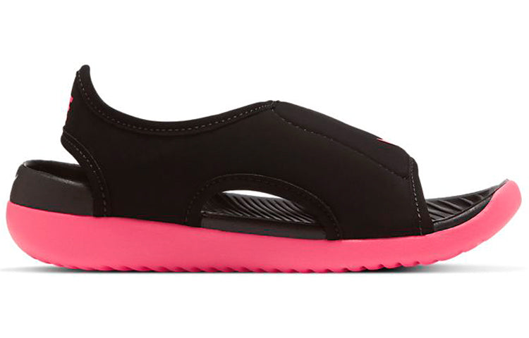 (GS) Nike Sunray Adjust 5 V2 'Black Racer Pink' DB9562-002