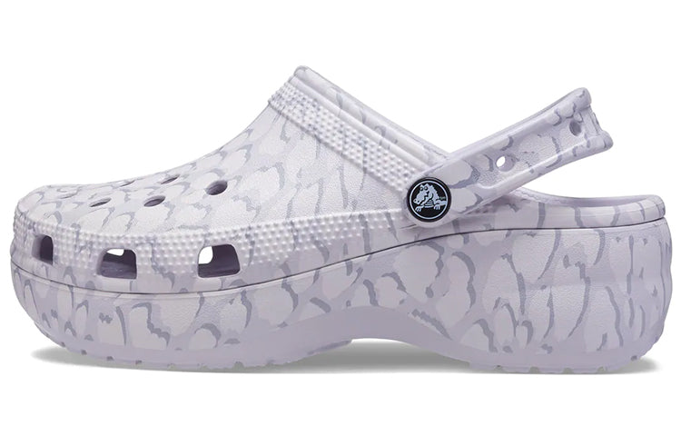 (WMNS) Crocs Classic Platform 4 207579-5PS