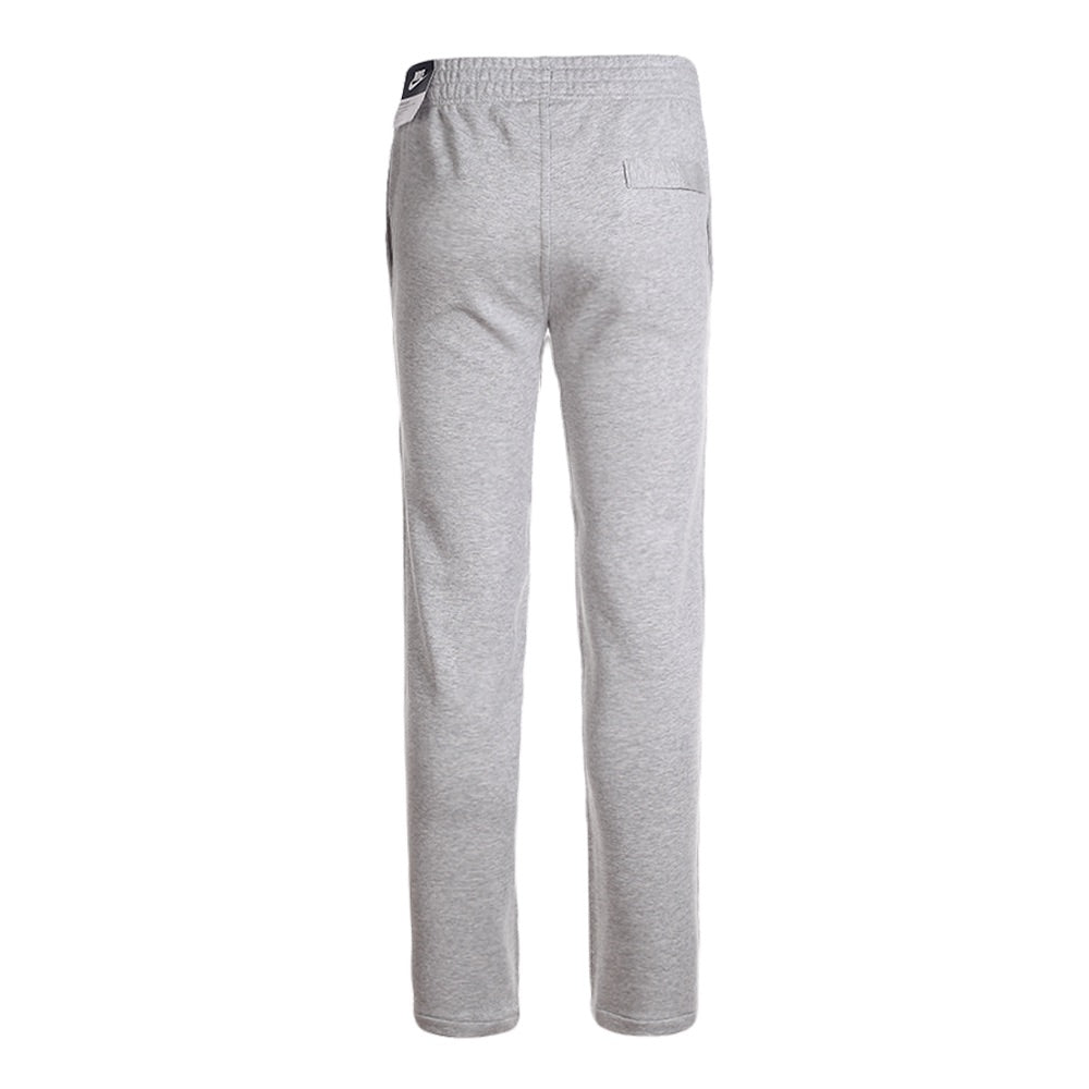 Nike logo casual straight tube lose pants 'Grey' 637914-063