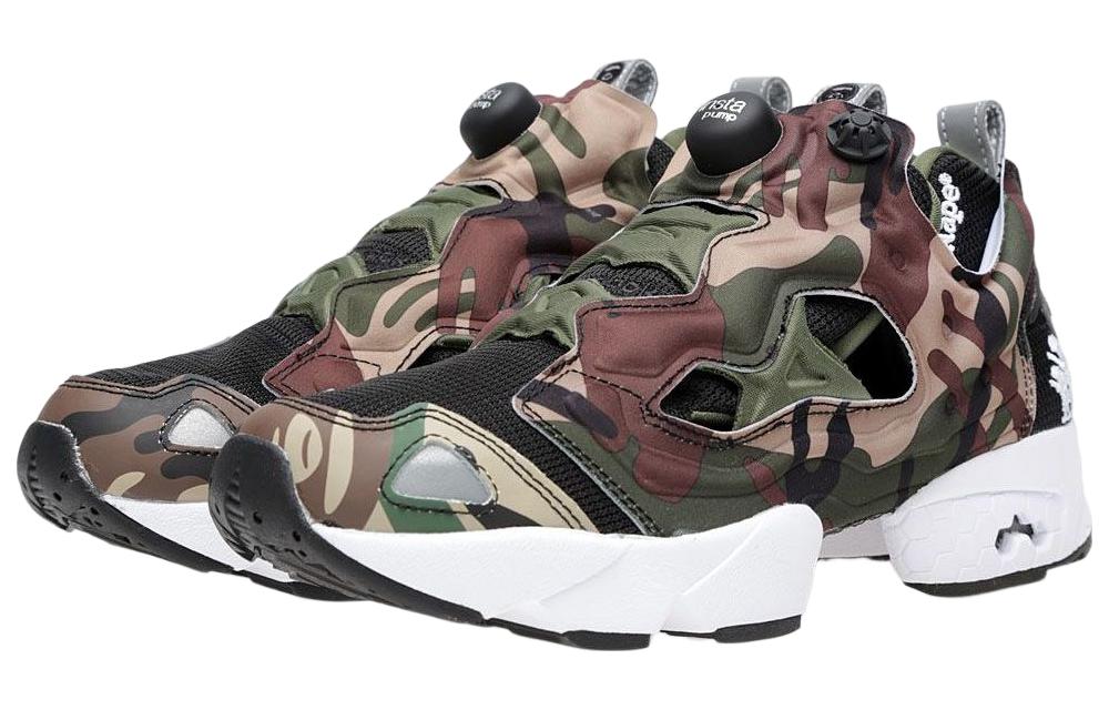 Reebok AAPE x Pump Fury 'Camo Black White' V53879