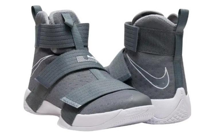 Nike LeBron Soldier 10 'Cool Grey' 844374-002