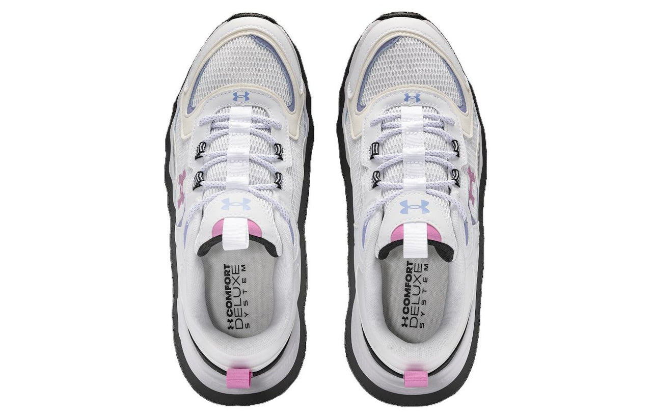 (WMNS) Under Armour Charged Vantage 1 'White Black' 3028450-101