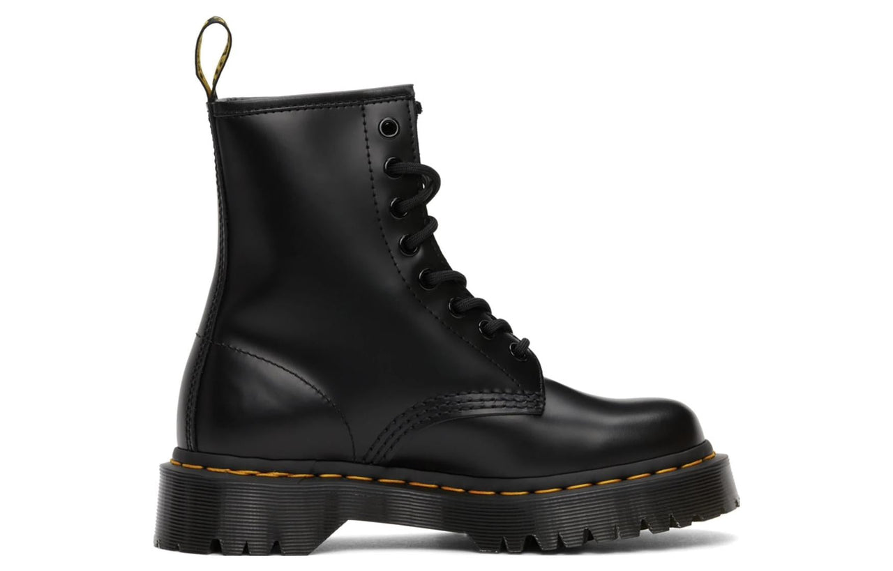 Dr. Martens 1460 Bex Smooth Leather Platform Boot 'Black' 25345001