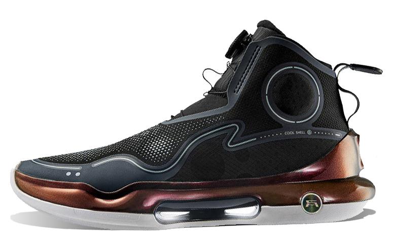 Li-Ning Yushuai Evolution High 'Black Brown' ABAR041-2