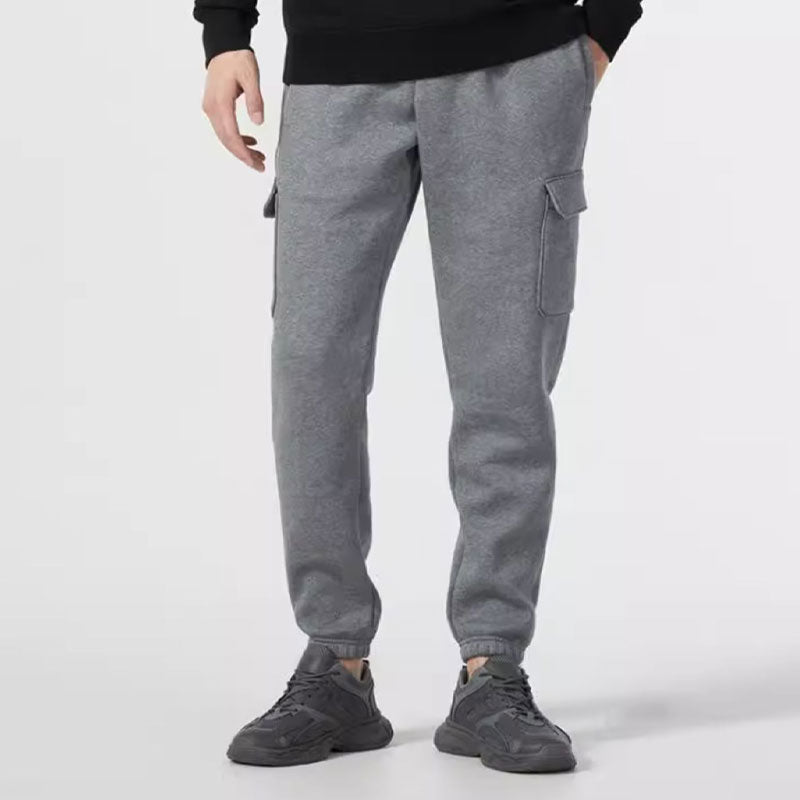Under Armour Essential Fleece Cargo Pants 'Dark Grey' 1380376-012