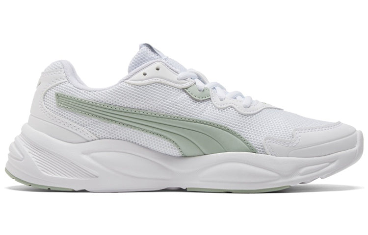 PUMA 90s Runner Nu Wave 'White Gray Green' 373017-21