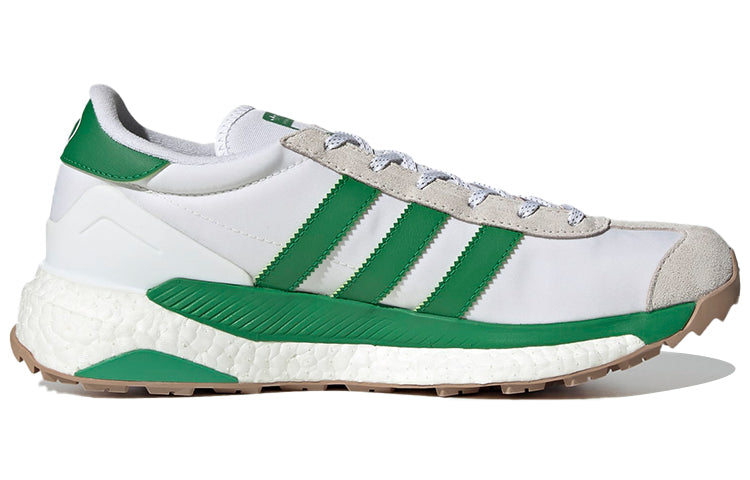 adidas Human Made x Country 'Gears For Futuristic Teenagers - White Green' S42973