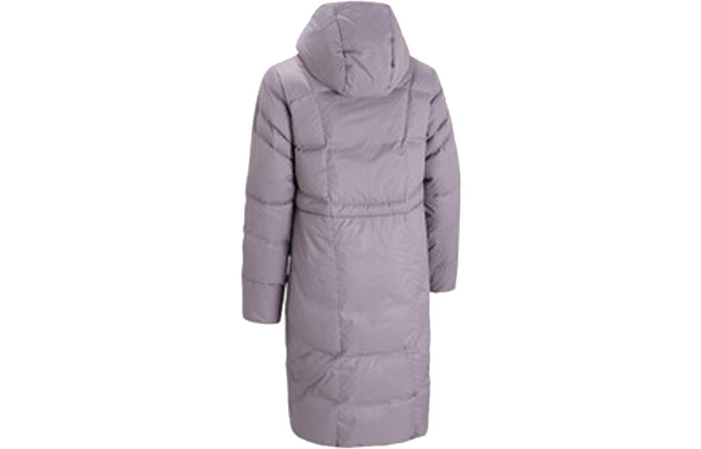 (WMNS) Under Armour Down Fleece Jacket 'Mauve' 1342791-585