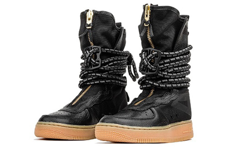 (WMNS) Nike SF Air Force 1 High 'Black Gum' AA3965-001