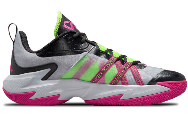 Air Jordan Westbrook One Take 3 'Wolf Grey Pink Prime' DC7701-002