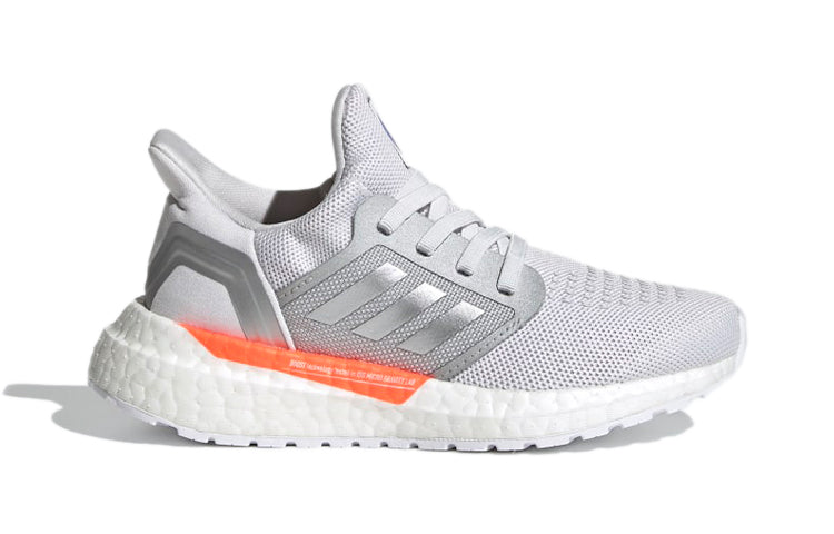 (PS) adidas Ultraboost 20 'White Silver Orange' FZ2927