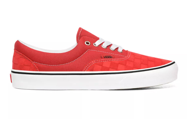 Vans Era 'Deboss Checkerboard - Pompeian Red' VN0A4U39WJ2