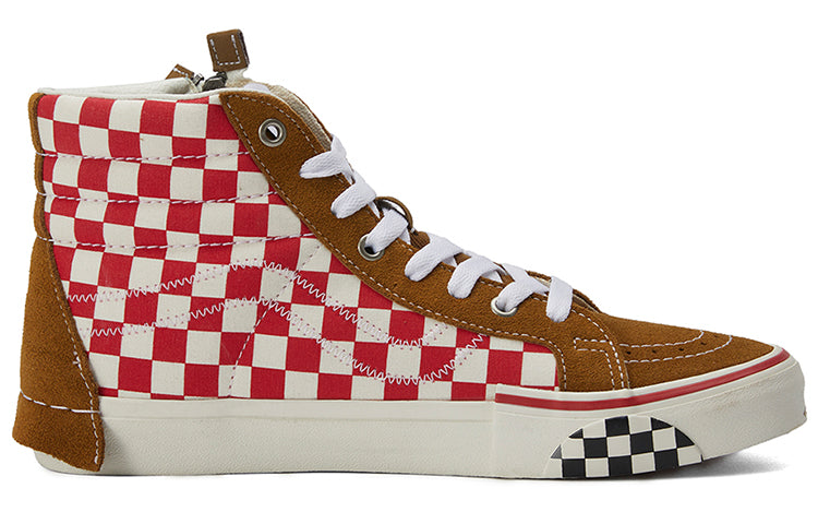 Vans SK8-HI Reissue Cap Skate Shoes Blue/Brown VN0A3WM1602