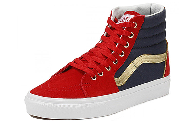 Vans Marvel x SK8-Hi 'Captain Marvel' VN0A38GEUBI