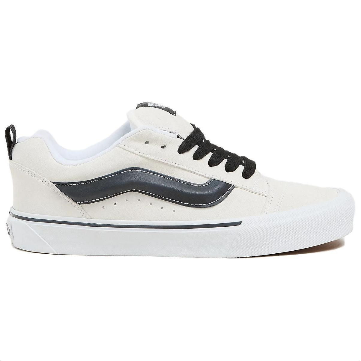 Vans Knu-Skool 'Suede White Black' VN0009QCYB2