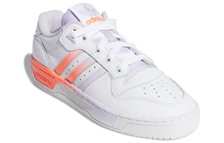 (WMNS) adidas Rivalry Low 'White Orange Purple' EH2188
